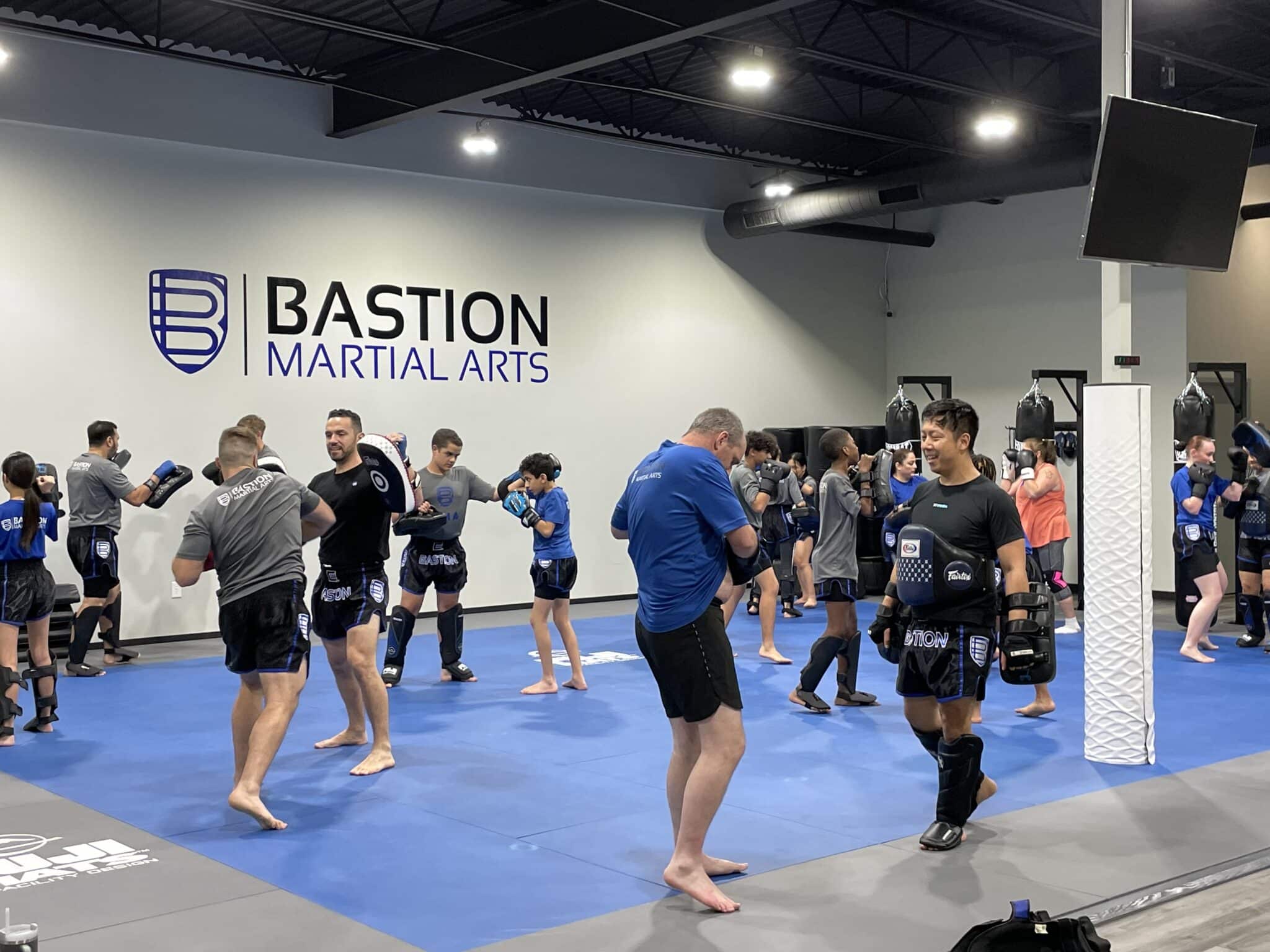 Bastion Martial Arts Adult Program