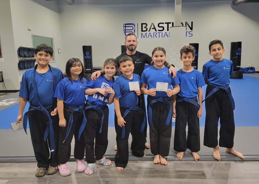 Bastion Martial Arts Kids Program
